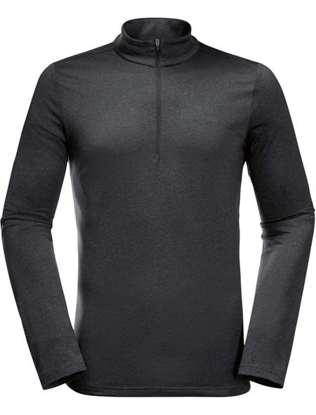 Jack Wolfskin Mens Sky Thermal Half-Zip Pullover